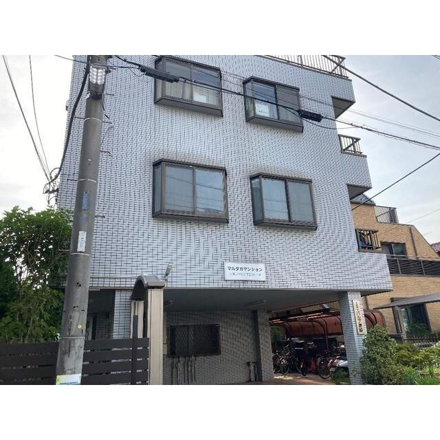 マルタカマンションの外観