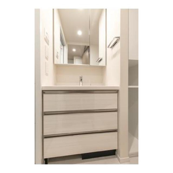 【洗面所】 | パークアクシス赤坂見附 | ※写真は同タイプ住戸です。