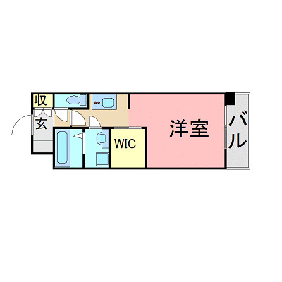 【間取り】 | エンクレスト博多駅南Ⅲ