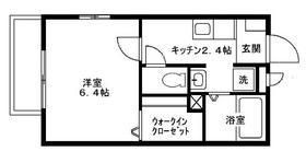 ソレジオ　ＢＸの間取り