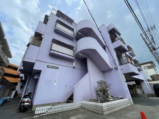 三星マンションの外観