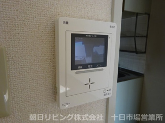 【セキュリティ】 | TVインターホン（同間取り違う階のお部屋