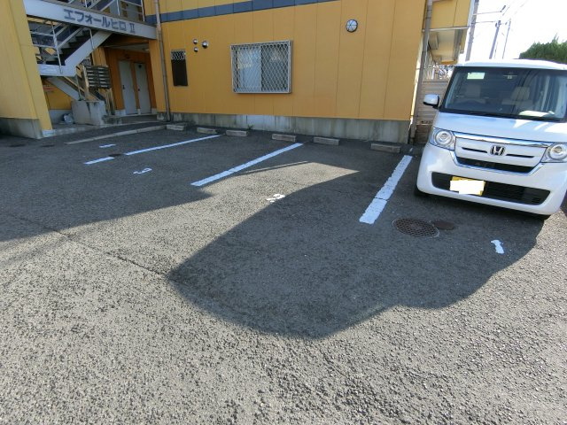 【駐車場】 | エフォールヒロ2