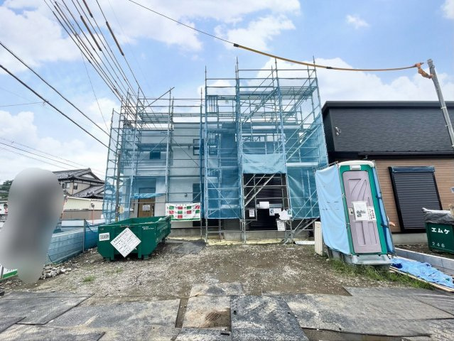 【外観】 | 高崎市下小鳥町　新築住宅