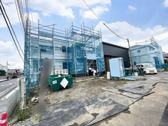 【前面道路含む現地写真】 | 高崎市下小鳥町　新築住宅