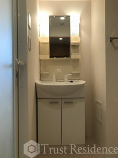 【独立洗面台】 | イーストコート平野