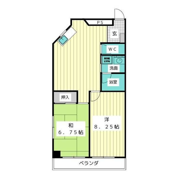 パール25の間取り