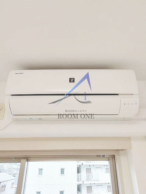 ガーラ新宿下落合の設備|エアコンです。