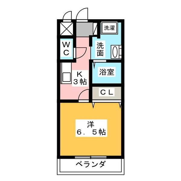 エスポアール寺本の間取り