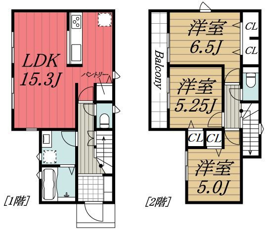 【間取り】 | Sumai-to千葉市若葉区若松台