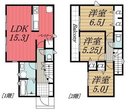 【間取り】 | Sumai-to千葉市若葉区若松台
