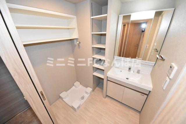 Jグランコート京町堀の洗面所
