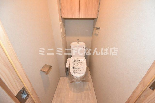 Jグランコート京町堀のトイレ
