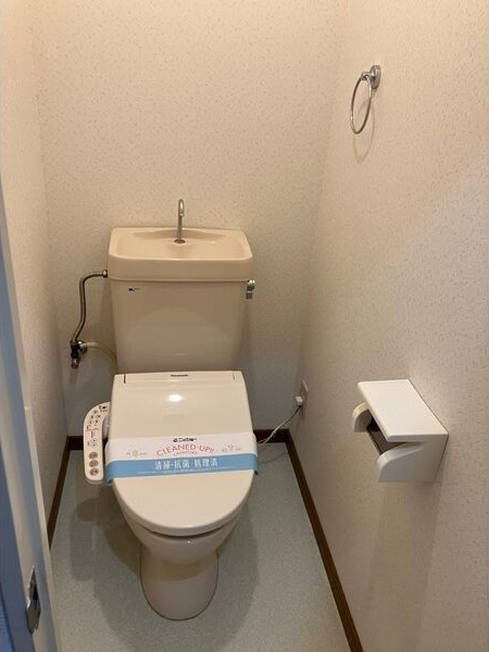 スターコーポ堤のトイレ