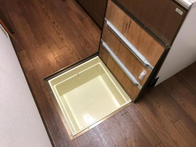 【収納】 | グランティス | 床下収納