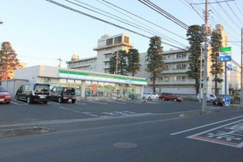 ファミリーマートさい…まで541m