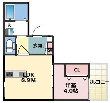 Gracias Maison大和田の間取り