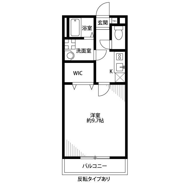 アムール de la merの間取り