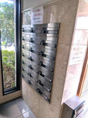 【設備】 | エスリード高槻 | ■郵便ポスト