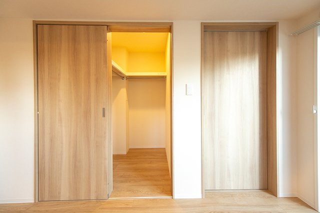 【収納】 | ウィステリア　エス　上野 | ※写真は同タイプ住戸です。