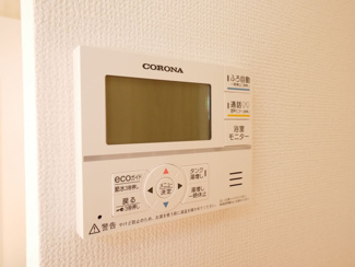 【発電・温水設備】 | 甲斐市竜王新町 オール電化新築 全2棟 1号棟 竜王駅徒歩19分 | エコキュートリモコン