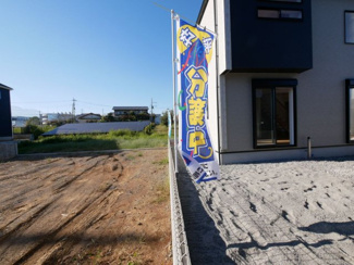 【周辺】 | 甲斐市竜王新町 オール電化新築 全2棟 1号棟 竜王駅徒歩19分 | 西側境界