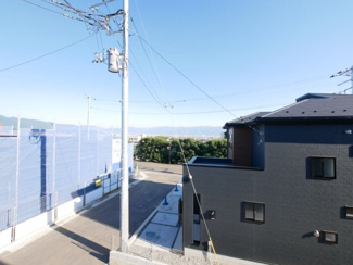 【展望】 | 甲斐市竜王新町 オール電化新築 全2棟 1号棟 竜王駅徒歩19分 | 北側