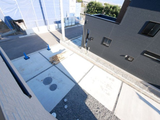 【展望】 | 甲斐市竜王新町 オール電化新築 全2棟 1号棟 竜王駅徒歩19分 | 駐車場