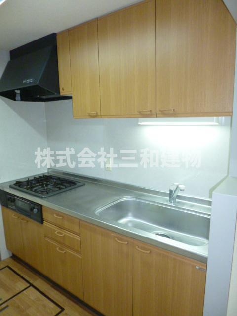 ガーデンピア成増２号館のキッチン|同タイプ別号室の参考写真になります