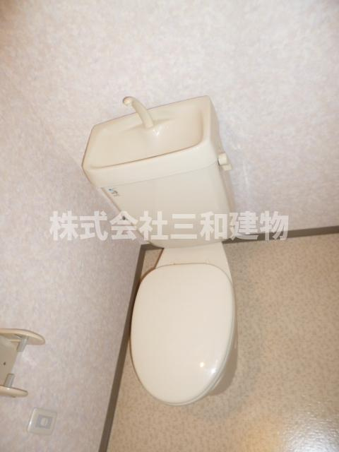 ガーデンピア成増２号館のトイレ