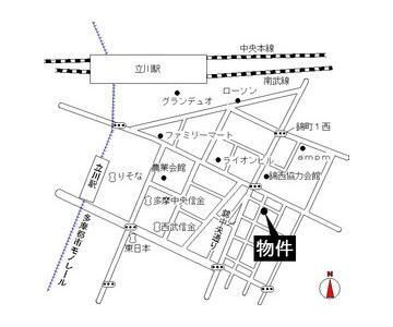 【地図】 | 下田ビル(シモダビル)