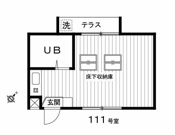 【間取り】 | アーバンリゾート経堂パート１