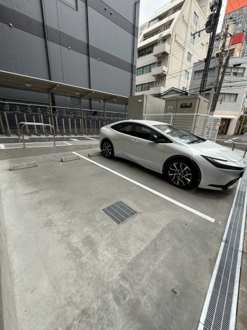 【駐車場】 | アートレジデンス梅田北Ⅰ