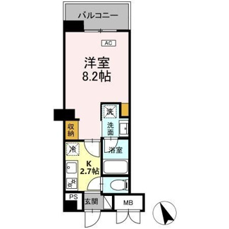 【間取り】 | グランシード本八幡