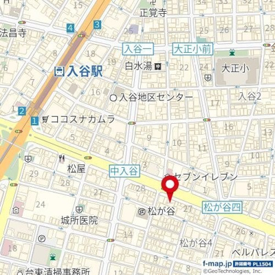 【地図】 | グランスタイル浅草