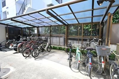 【その他共用部分】 | モナークマンション柿の木坂 | 駐輪場