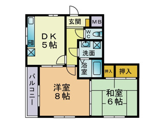 【間取り】 | オータムビレッジⅠ 