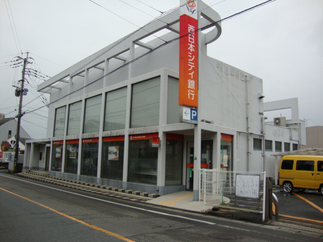 カーサ・グラン朝倉街道の周辺|西日本シティ銀行朝倉街道支店まで452ｍ