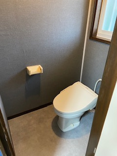 マリエール花畑のトイレ|ゆったりとした空間のトイレです