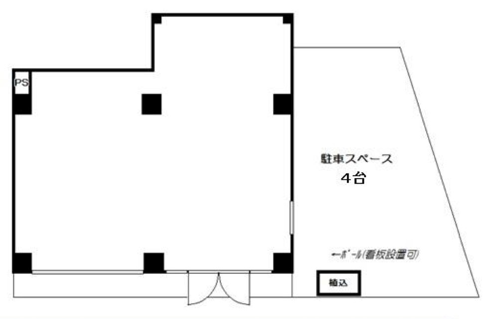 豊中市清風荘１丁目の店舗事務所