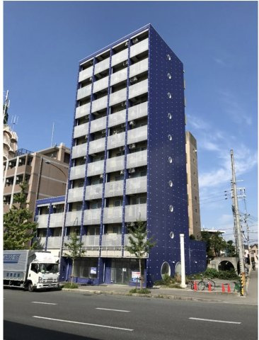 豊中市清風荘１丁目の店舗事務所の外観