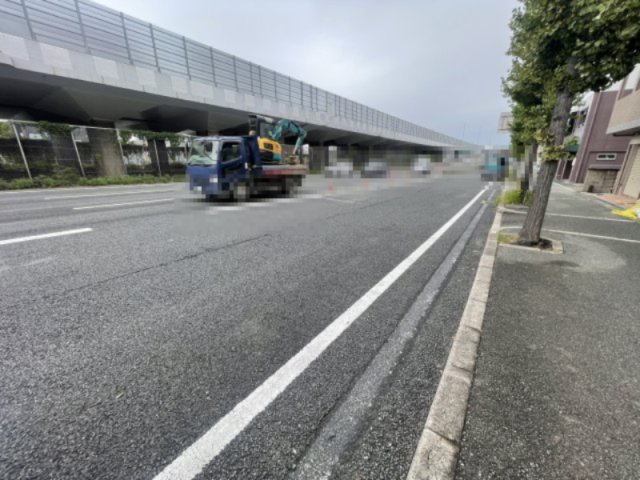 豊中市清風荘１丁目の店舗事務所の駐車場