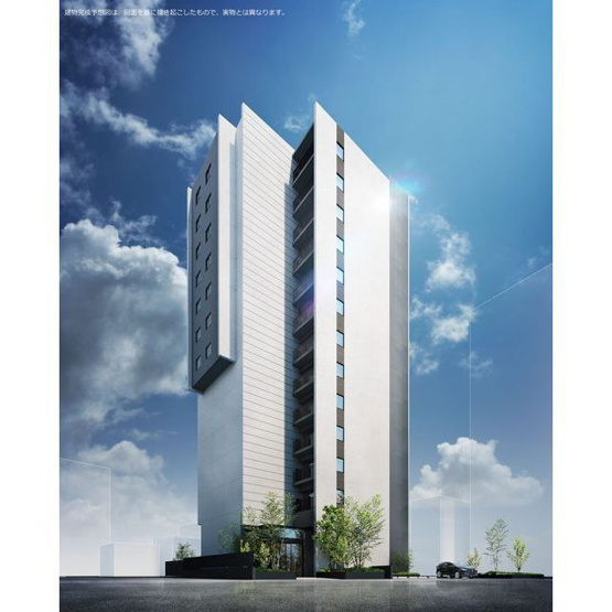 【外観】 | ザ・パークハビオ入谷 | 2023年2月撮影