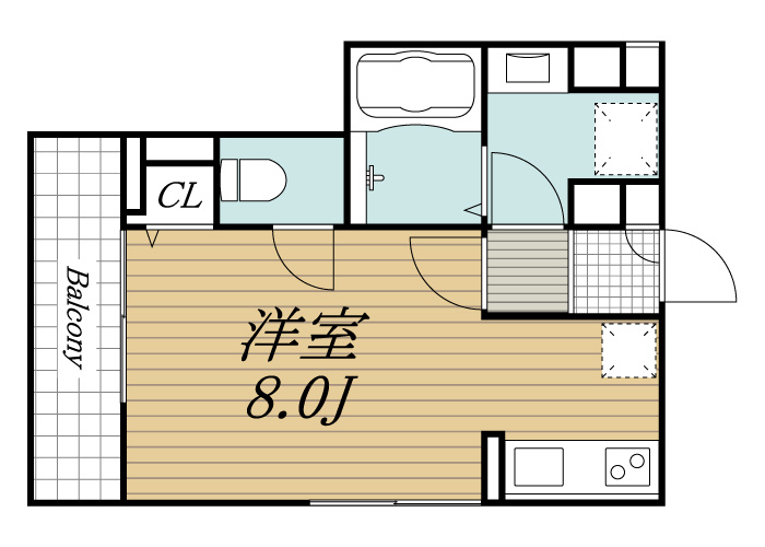 【間取り】 | グランテラス稲毛
