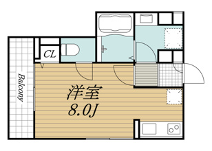 【間取り】 | グランテラス稲毛