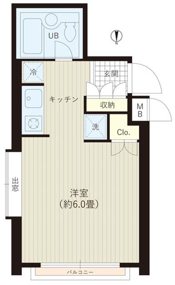【間取り】 | 祐天寺スクエア