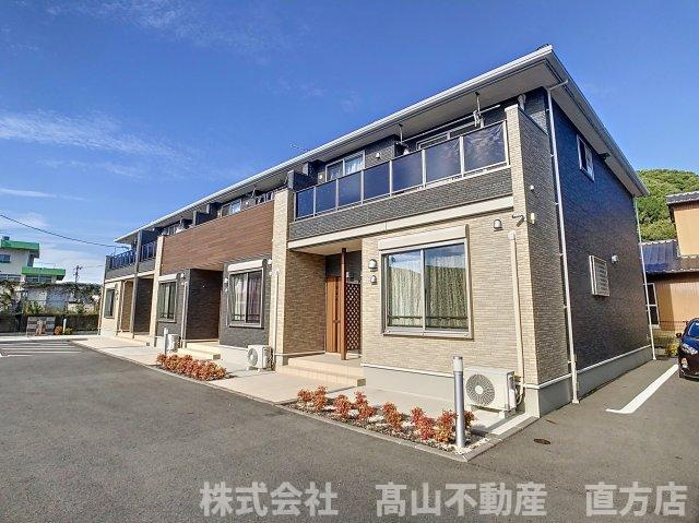 北九州市八幡西区野面１丁目のアパートの外観