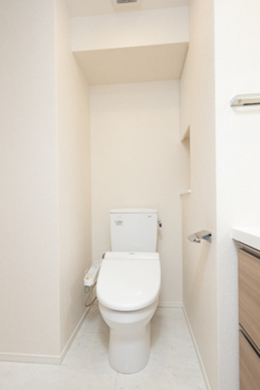 【トイレ】 | パークアクシス蔵前 | ※写真は同タイプ住戸です。