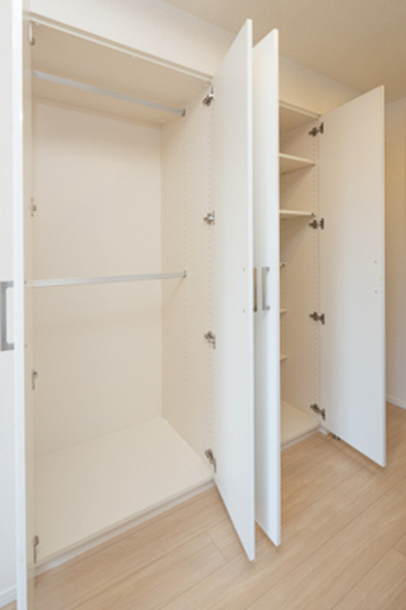 【収納】 | パークアクシス蔵前 | ※写真は同タイプ住戸です。