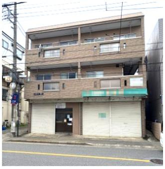 エステート一橋Ⅰの外観